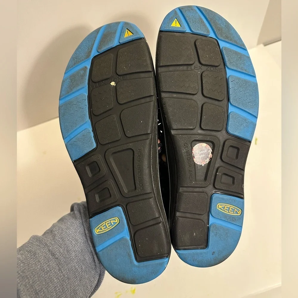 Keen Uneek Bungee Cord Sandals Men's Waterproof Slip On Shoes Size 12